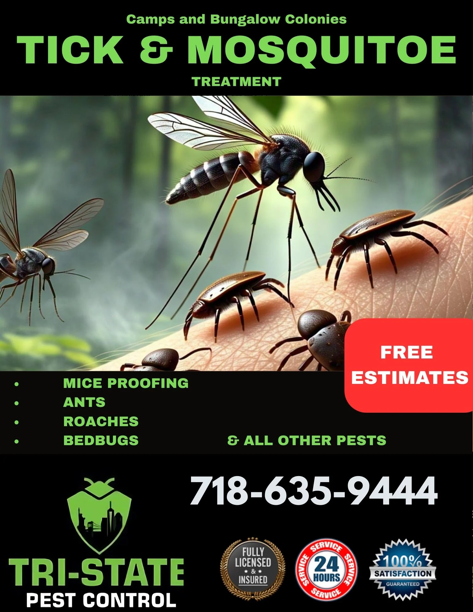 Exterminator - Pest Control