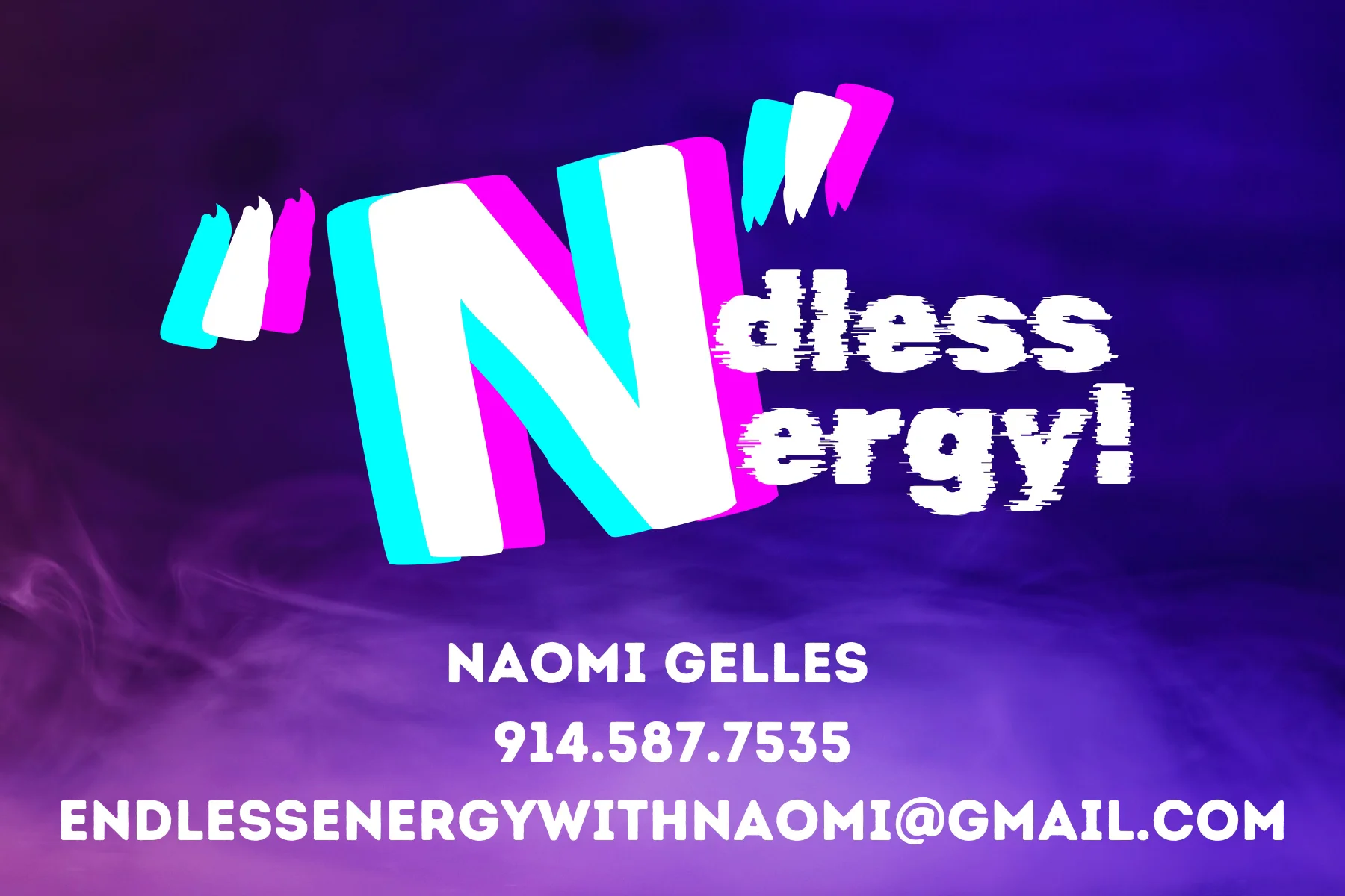 N'dless N'ergy with Naomi Dance 