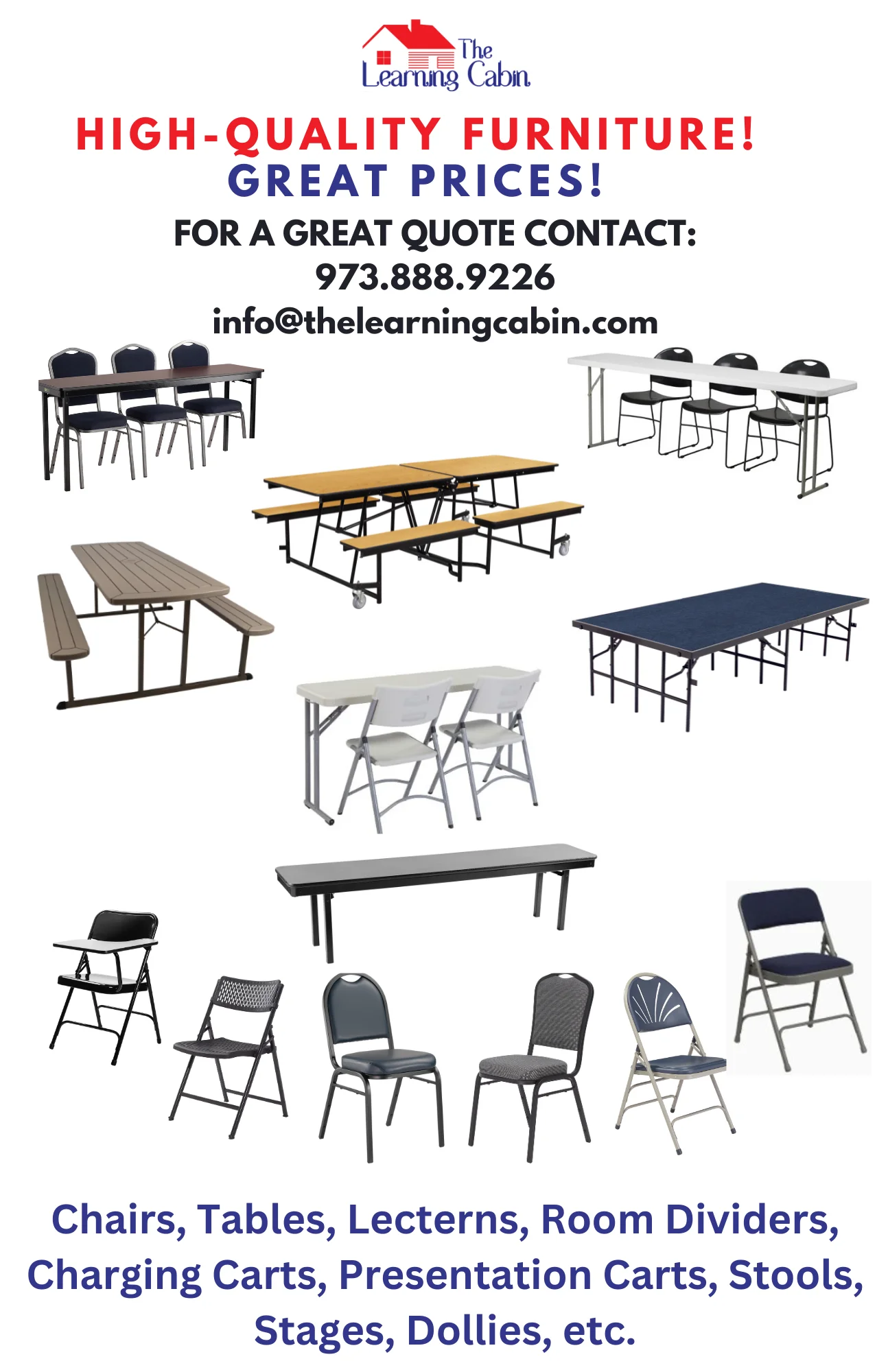 The Learning Cabin- High-Quality Furniture