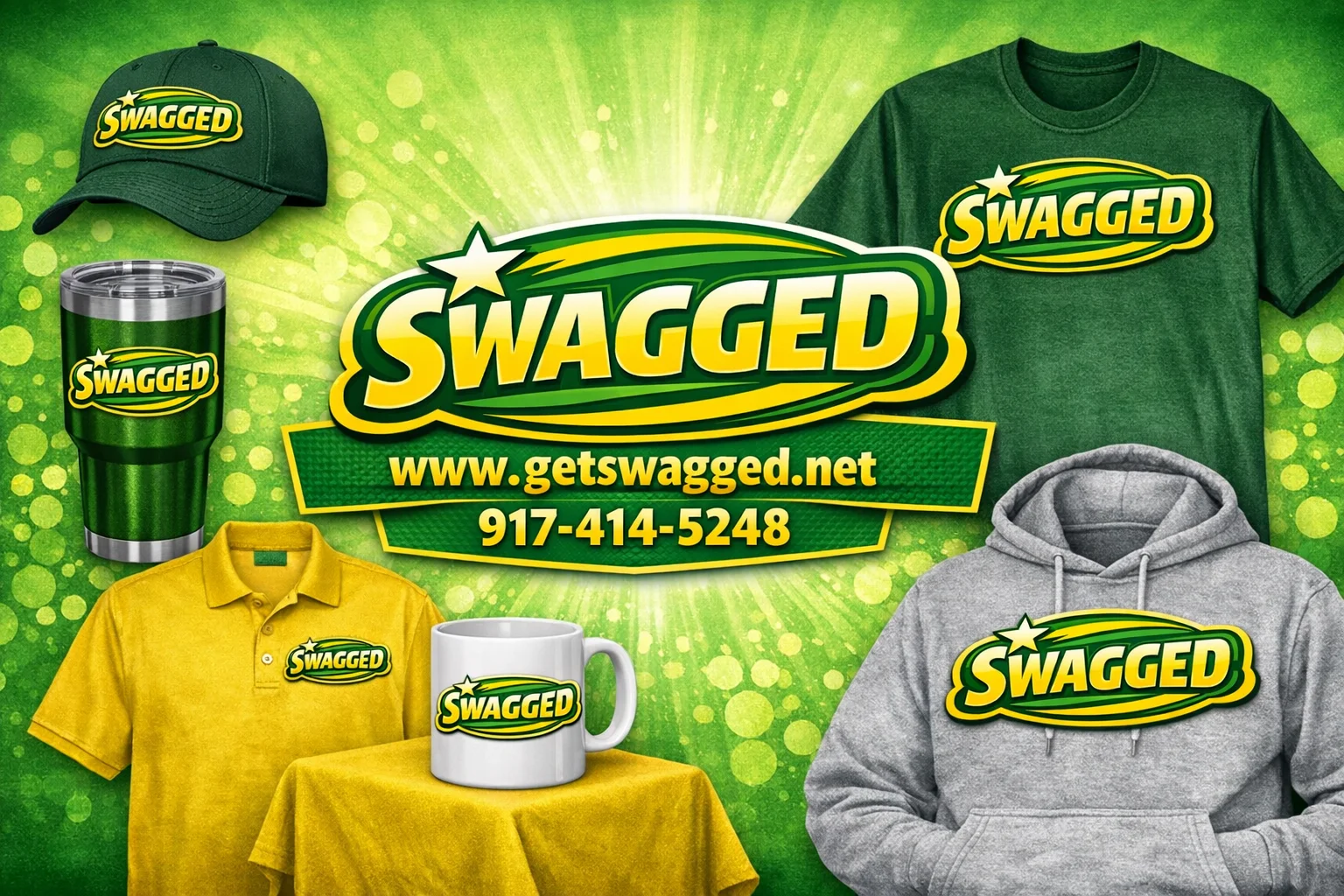 Get Swagged Premier Promotional Products