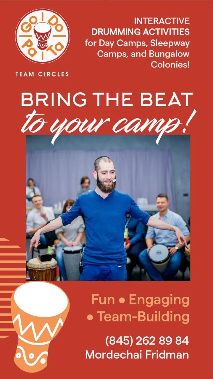 Drum Circles. Interactive Rhythm Events.