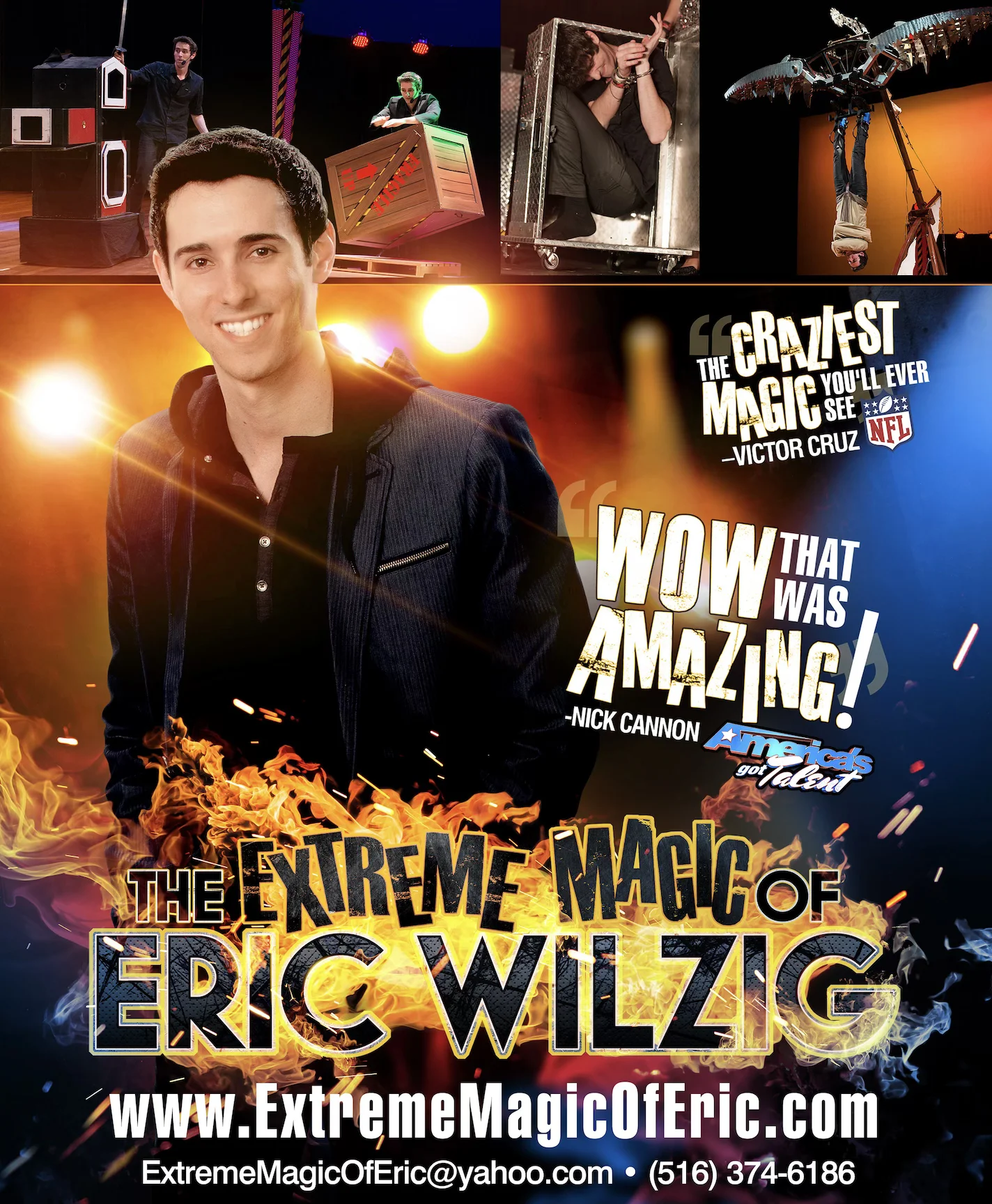The Extreme Magic of Eric Wilzig