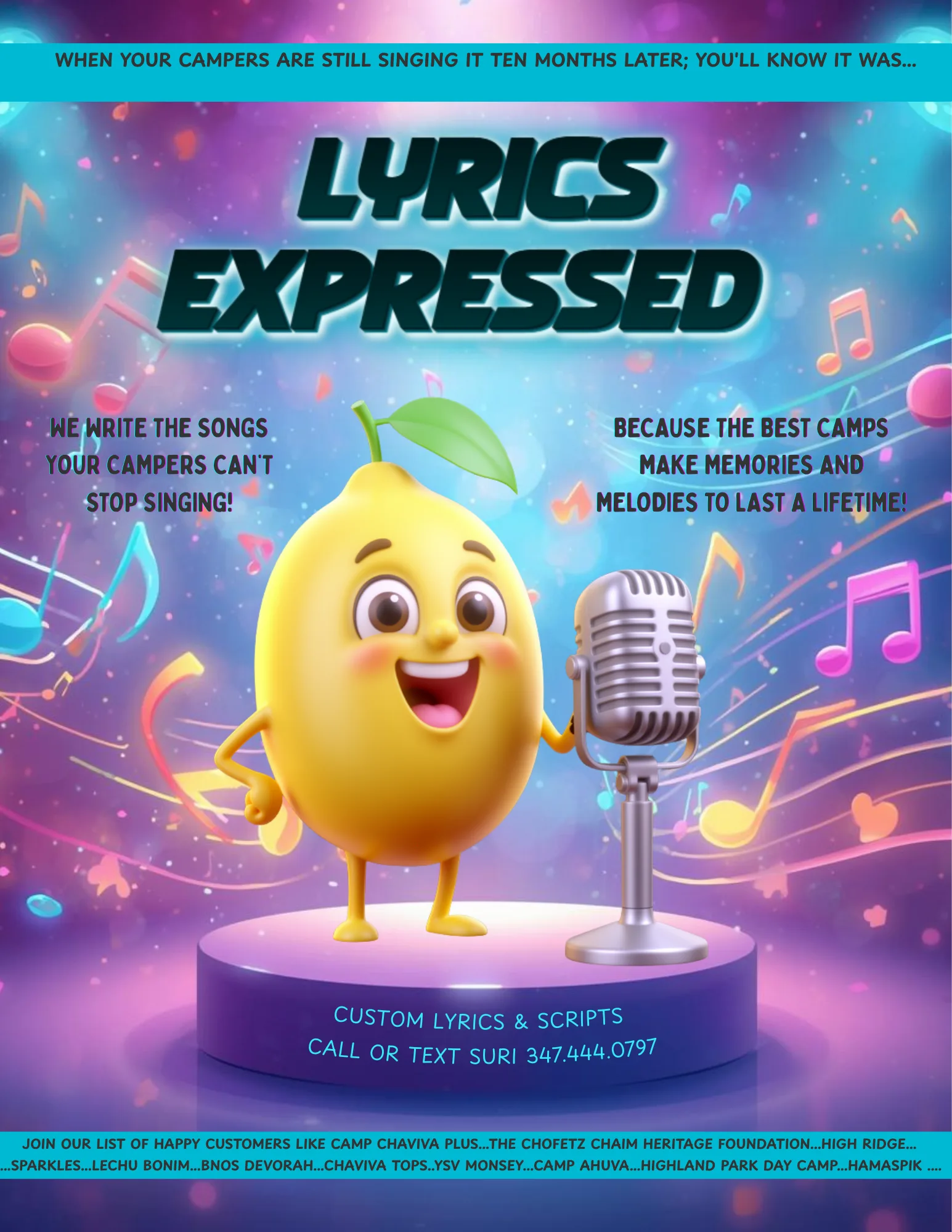 Lyrics Expressed 