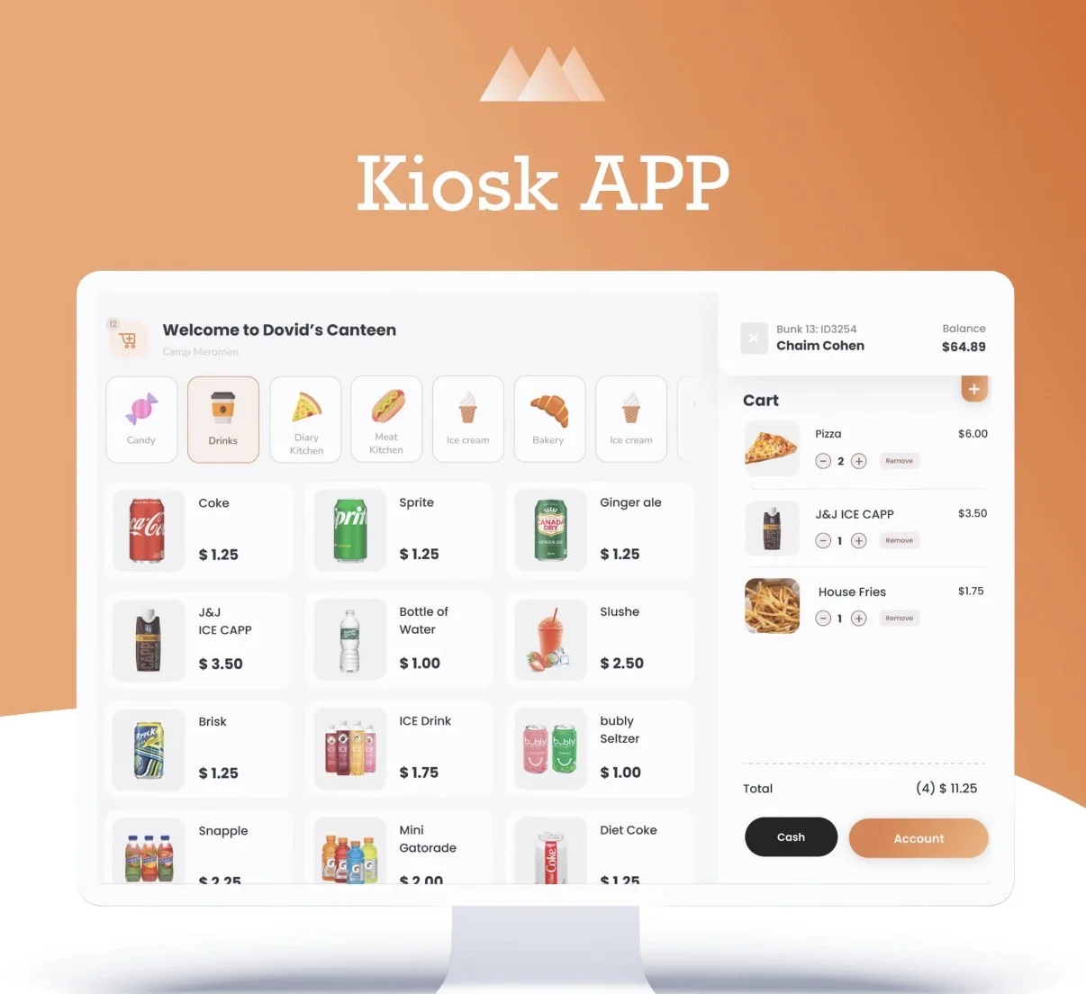 CampOS // Canteen Software 