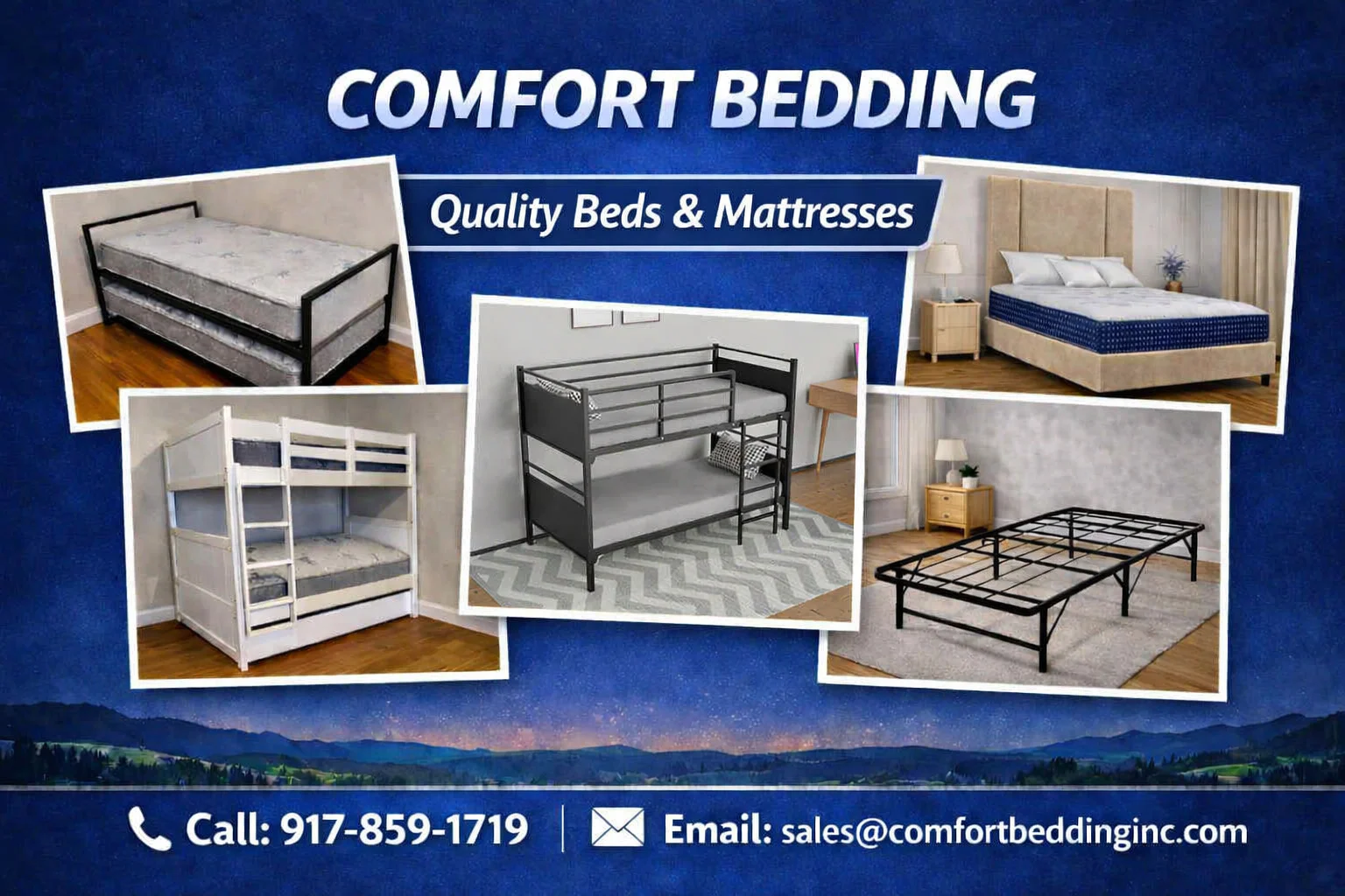 Comfort Bedding 