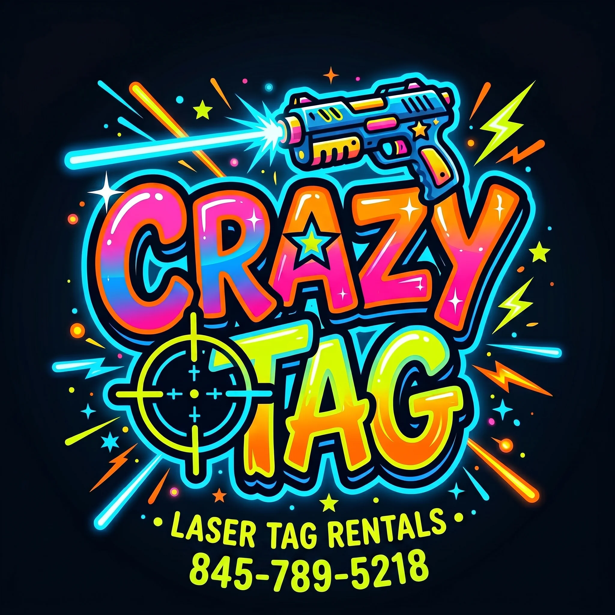 Crazy Tag - Laser Tag rental
